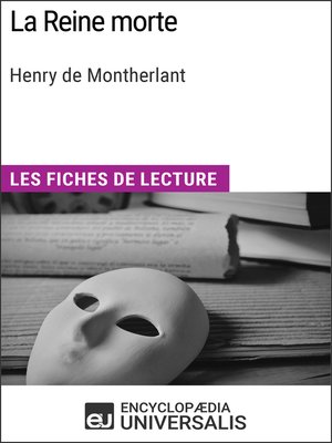 cover image of La Reine morte de Henry de Montherlant